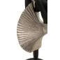 DONNINA FASHION SILVER -B- 14X14X42,5 cm